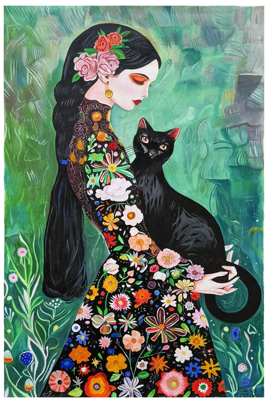 Mystical blossom by 'Geetha Seth '