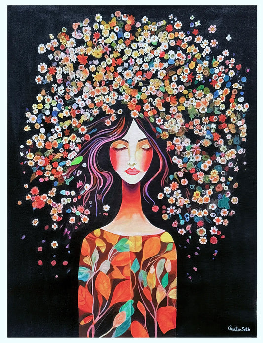 Serene Awakening by 'Geetha Seth'