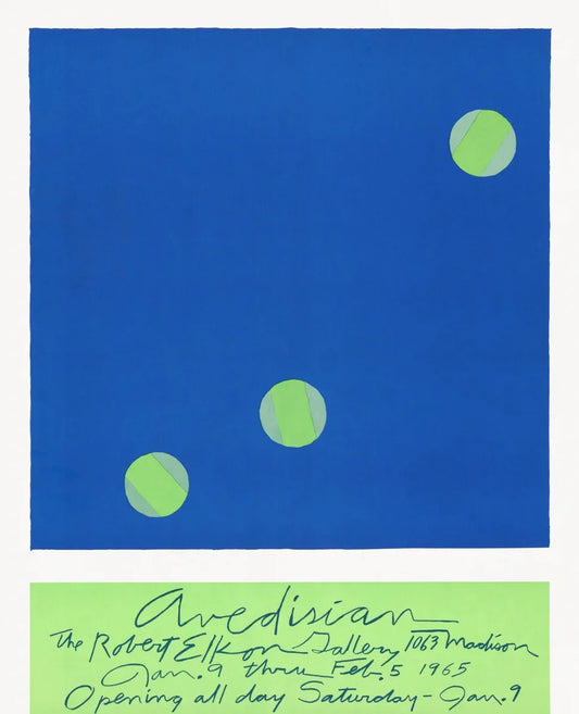 Avedesian Vintage Poster