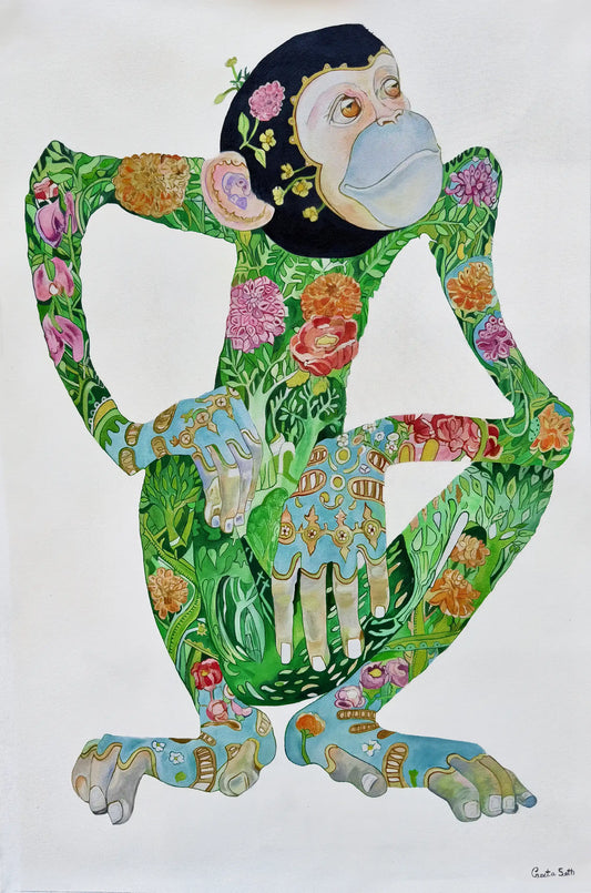 Graceful Flow by ' Geetha Seth '