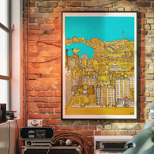'Bangalore' by Kiran Pynadath