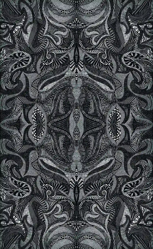 Mystical Melody Abstract Art
