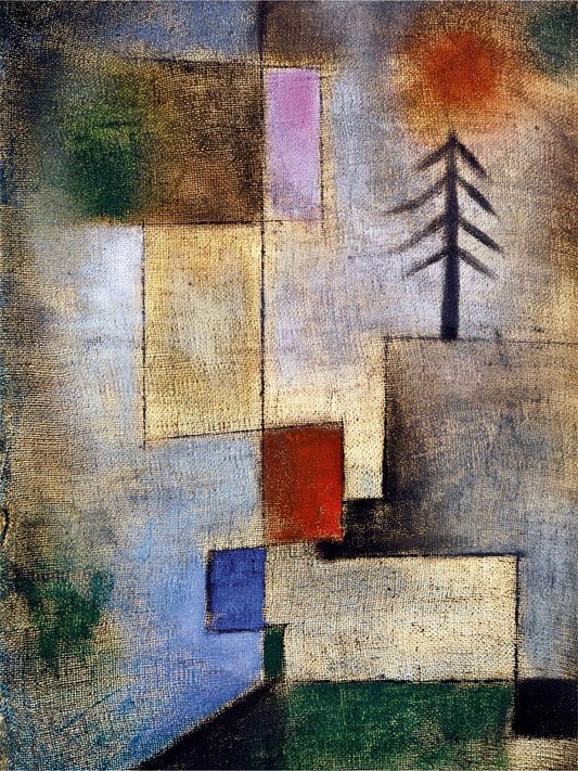 Small Picture of Fir Trees - Paul Klee