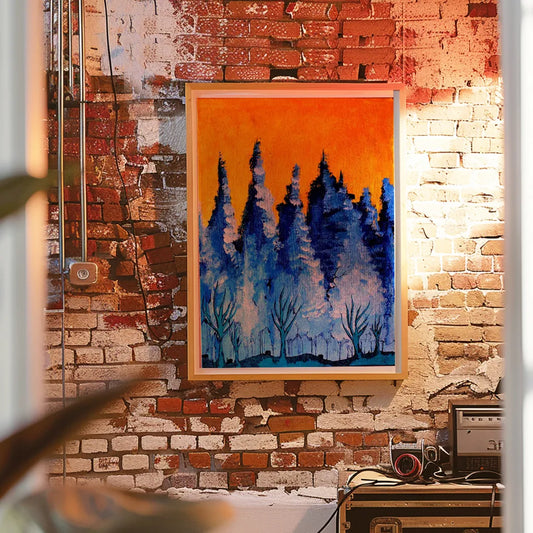 'Yellow Forest' by Kiran Pynadath