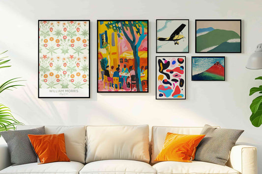 How To Choose Wall Art for Your Living Room?