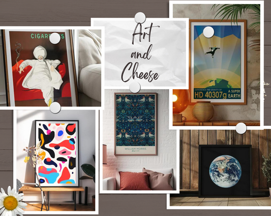 How to Hang Pictures or Paintings on Walls Without Nails?