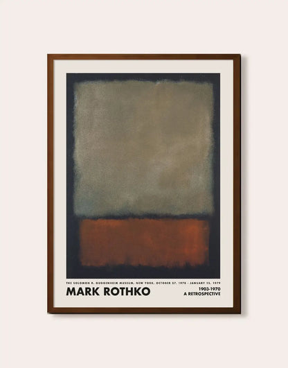 Rothko Abstract Multiform - 5