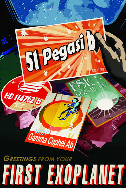 51PegasiB - NASA Poster