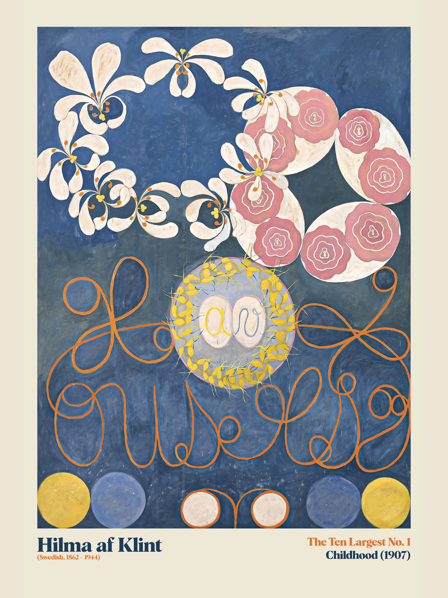 Hilma af Klint - Abstract Art - The Ten Largest, No.1