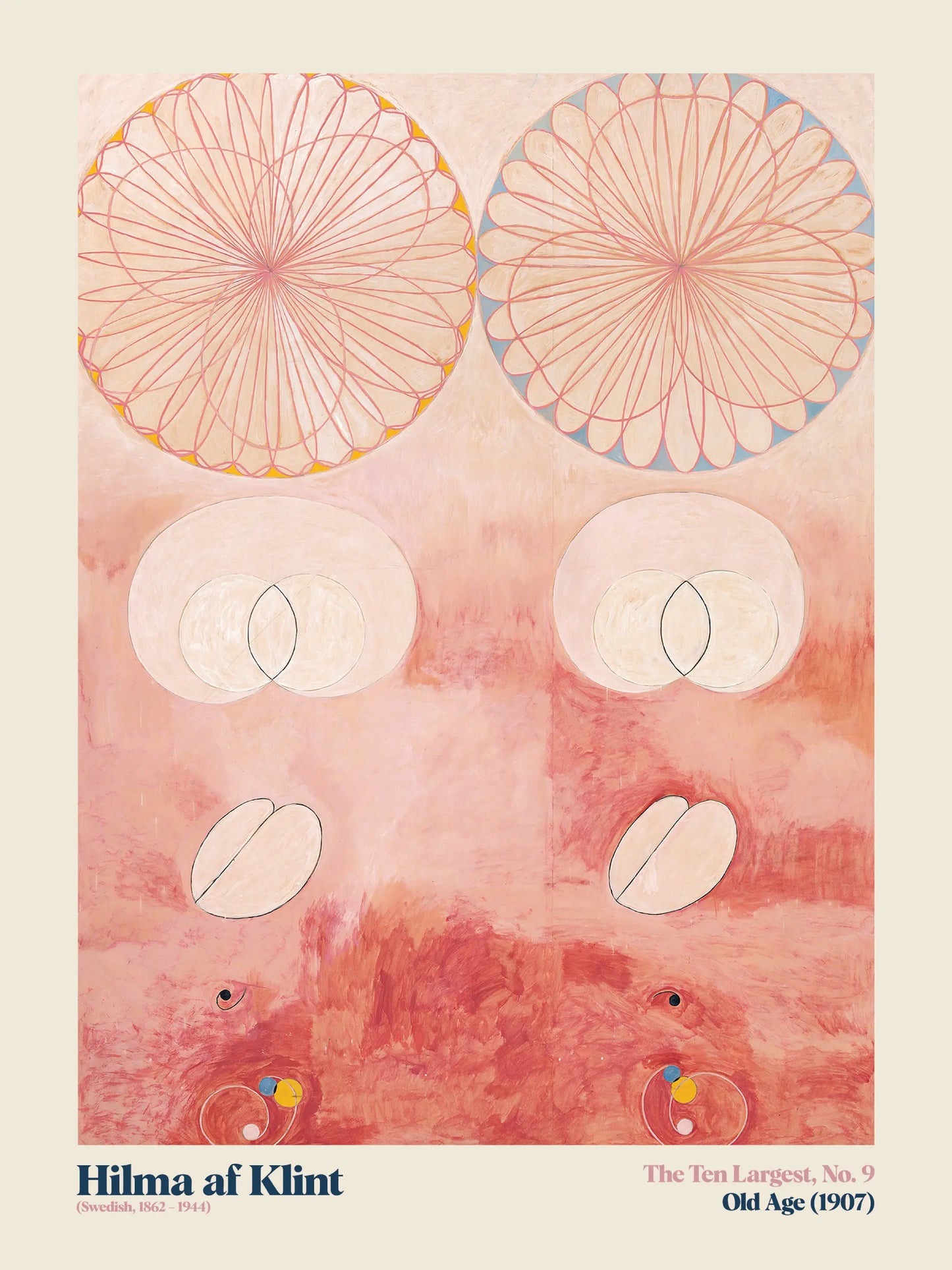 Hilma af Klint - Abstract Art - The Ten Largest, No.9