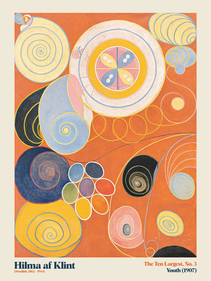 Hilma af Klint - Abstract Art - The Ten Largest, No.3