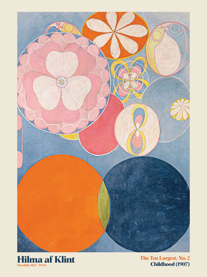 Hilma af Klint - Abstract Art - The Ten Largest, No.2