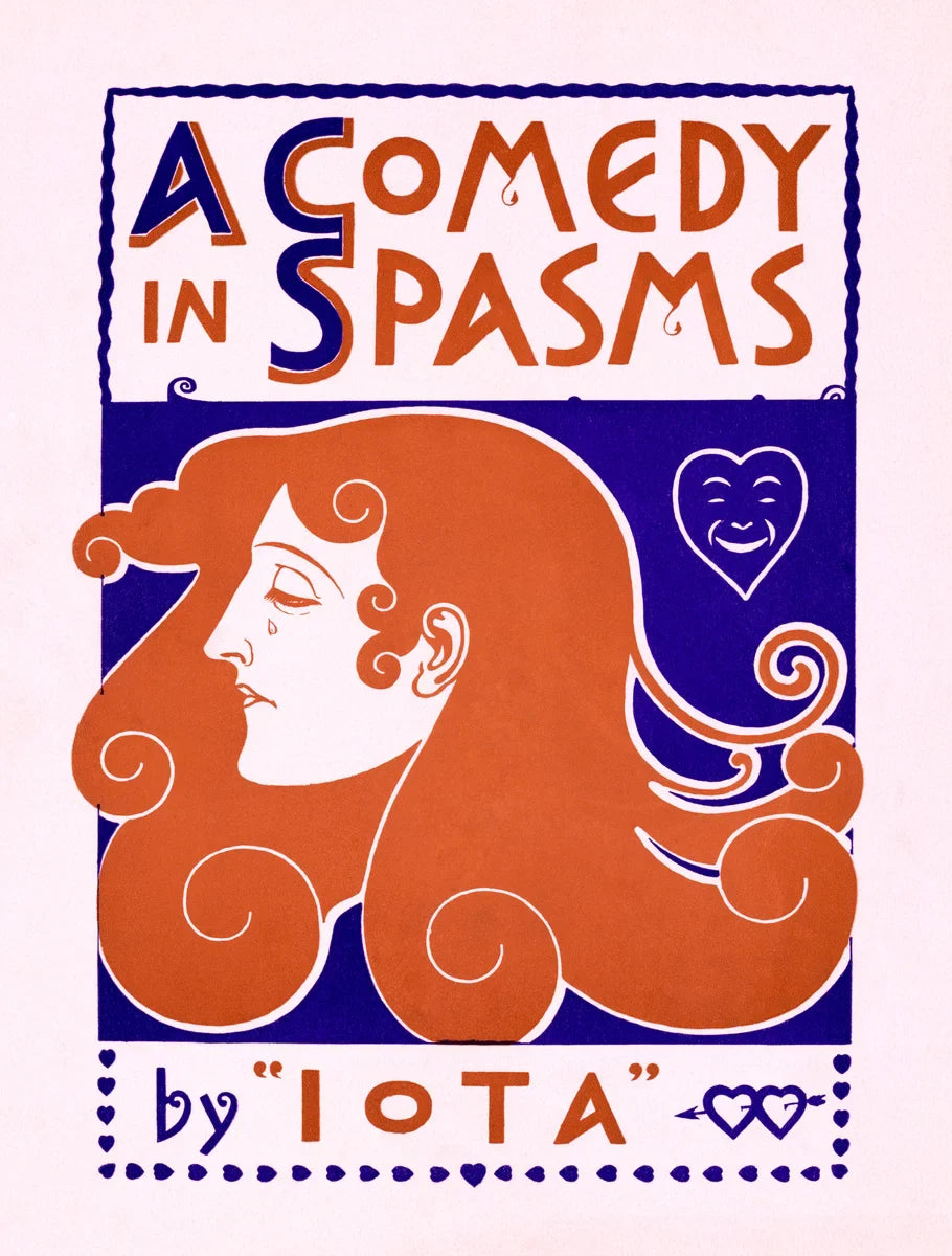 A comedy in spasms by Iota