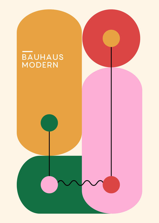 Bauhaus Poster - Modern