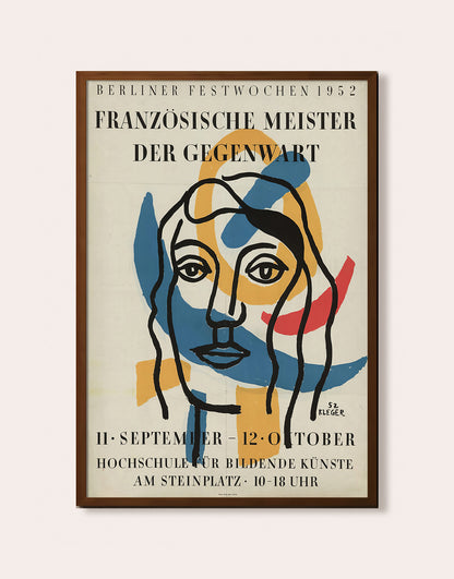 berliner-festwochen-1952-vintage-exhibition-poster