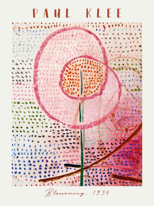 Blossoming - Paul Klee