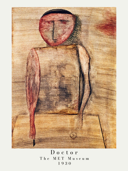 Doctor - Paul Klee