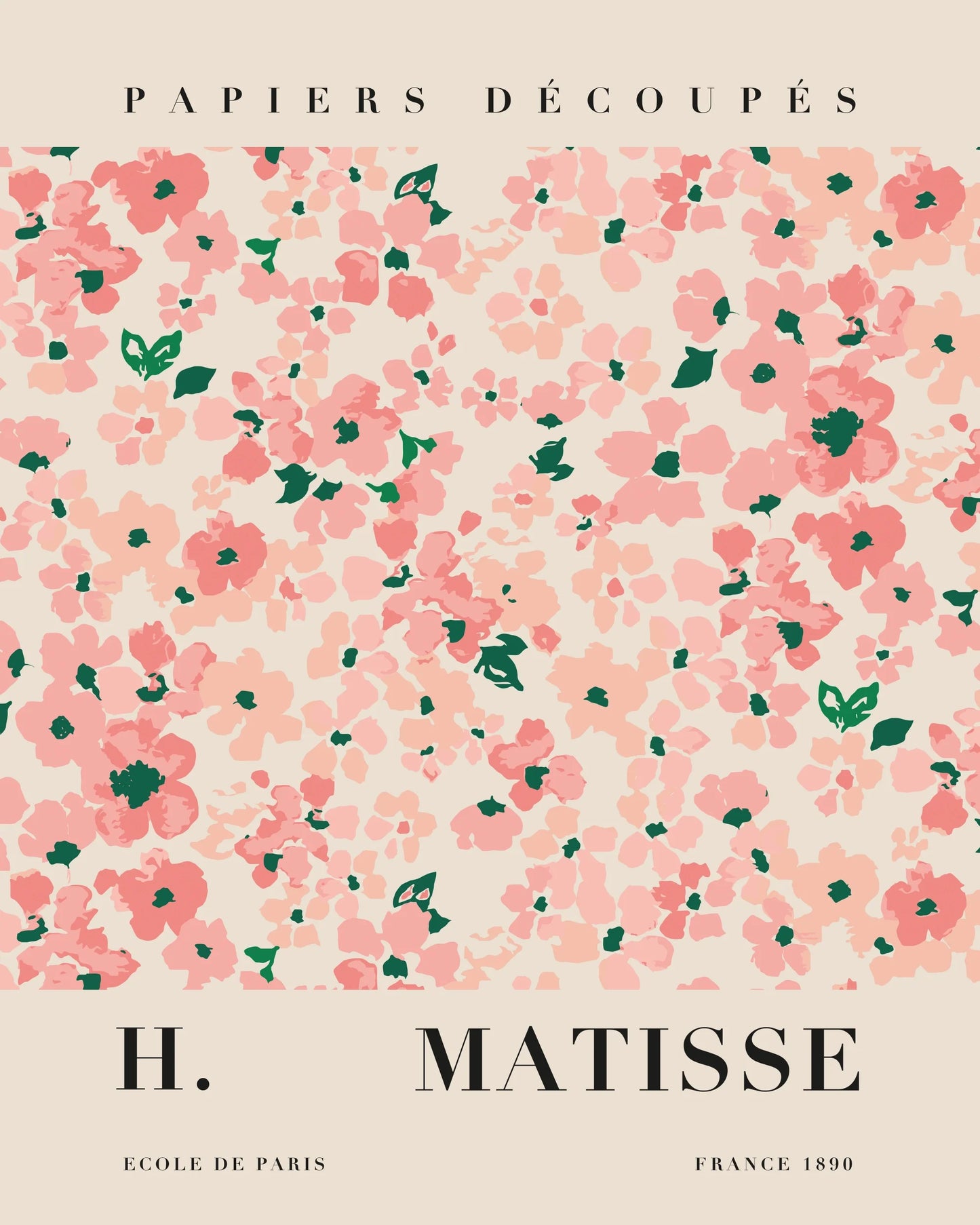 Papier Decoupes by Matisse