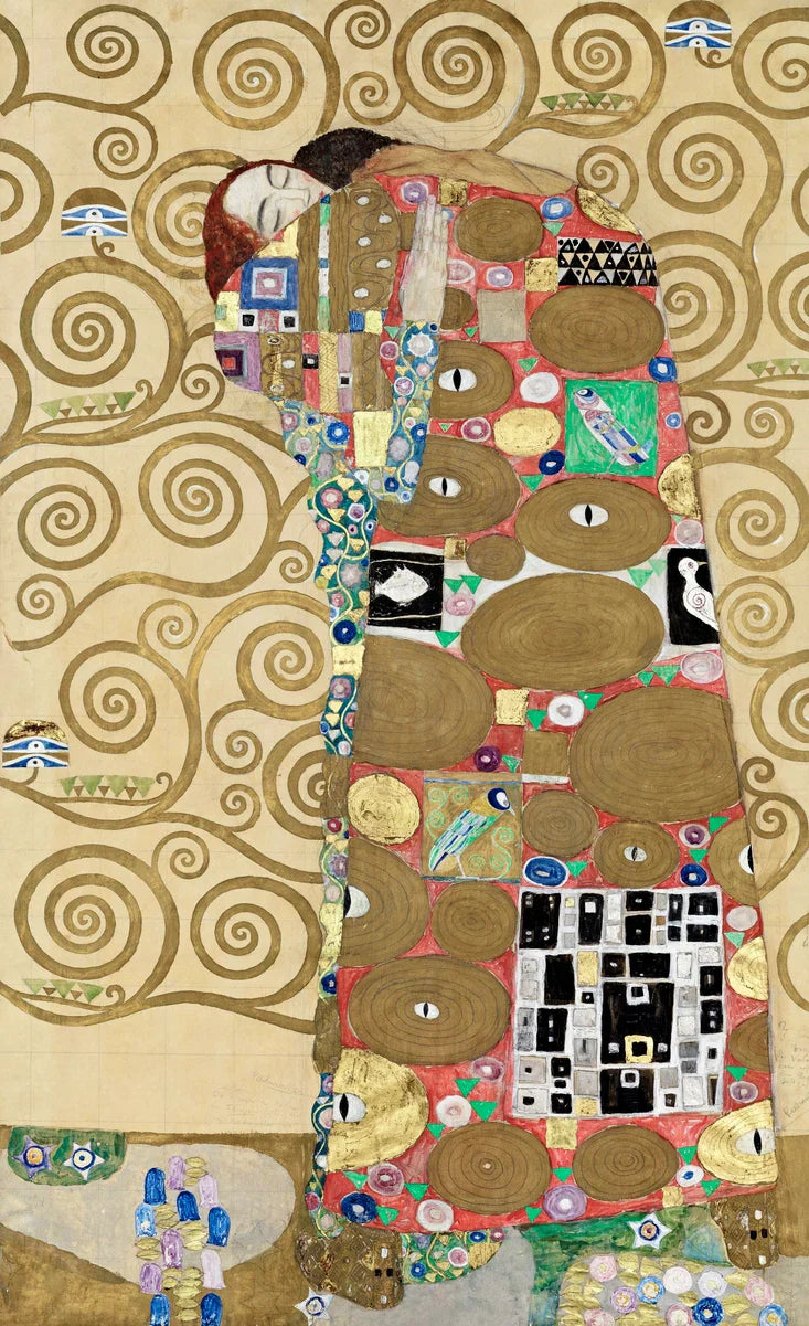 Fulfillment by Gustav Klimt