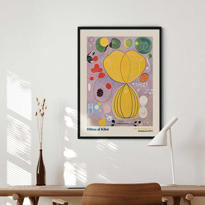 Hilma af Klint - Abstract Art - The Ten Largest, No.7