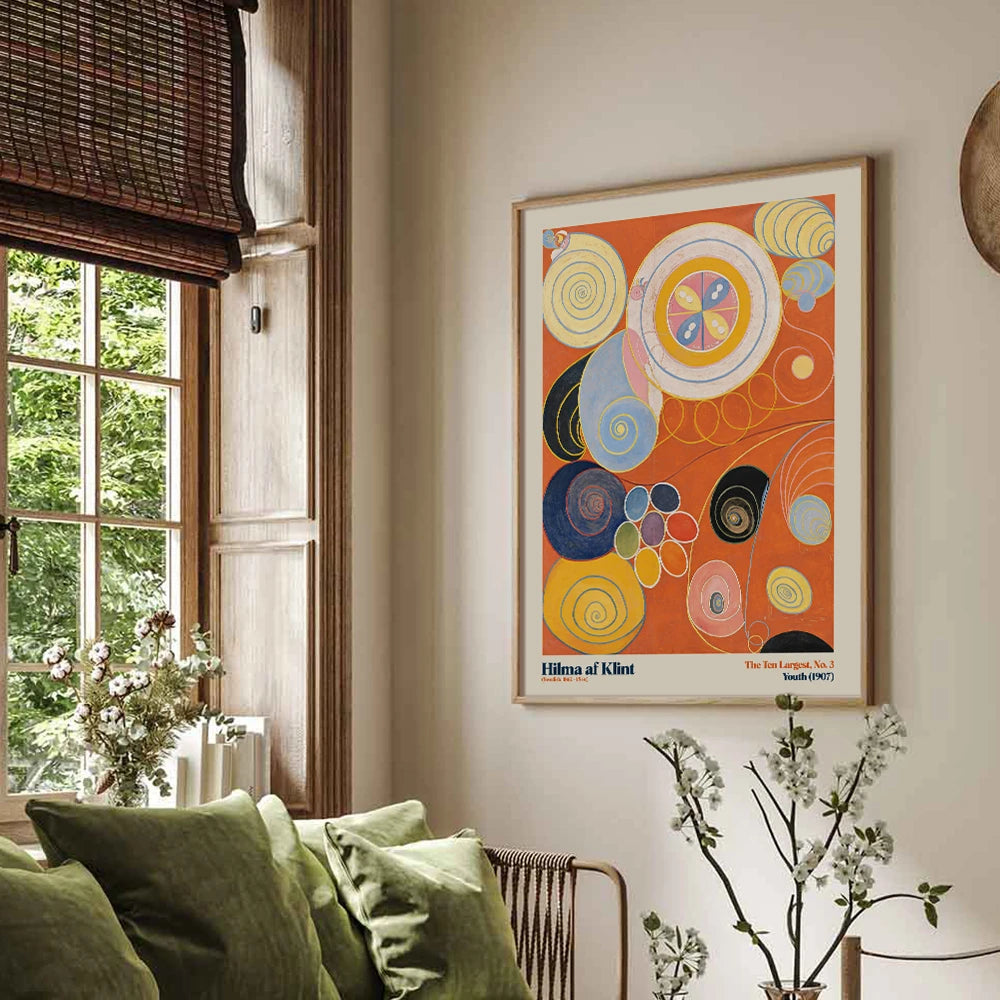 Hilma af Klint - Abstract Art - The Ten Largest, No.3