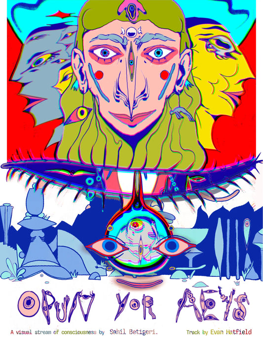 Opun yor aeys poster