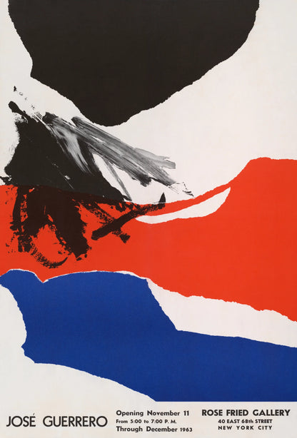 jose-guerrero-vintage-exhibition-poster-1963