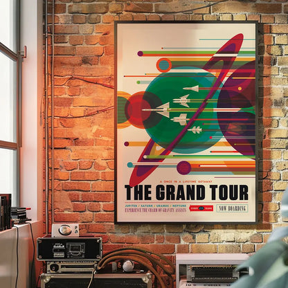 Grand Tour - NASA Poster