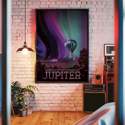 Jupiter - NASA Poster