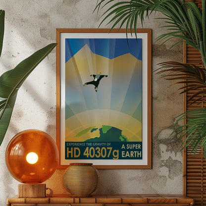 SuperEarth - NASA Poster