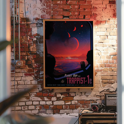 TRAPPIST-1e - NASA Poster