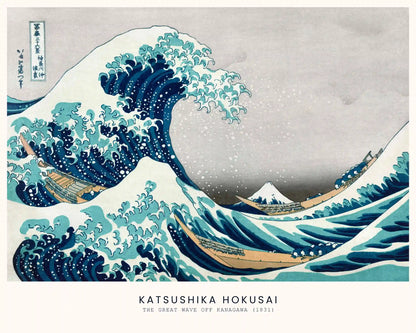 The Great Wave off Kanagawa