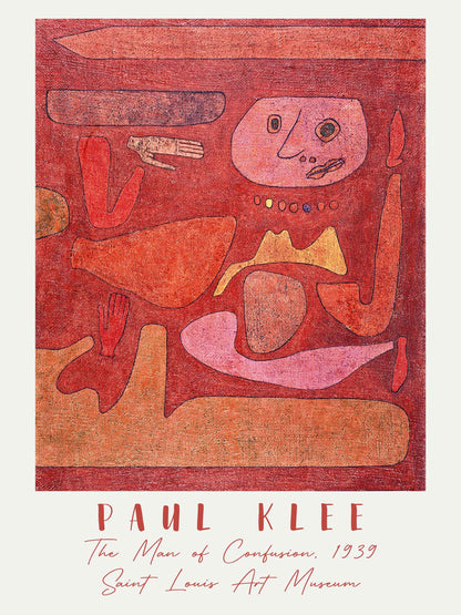 The Man of Confusion - Paul Klee