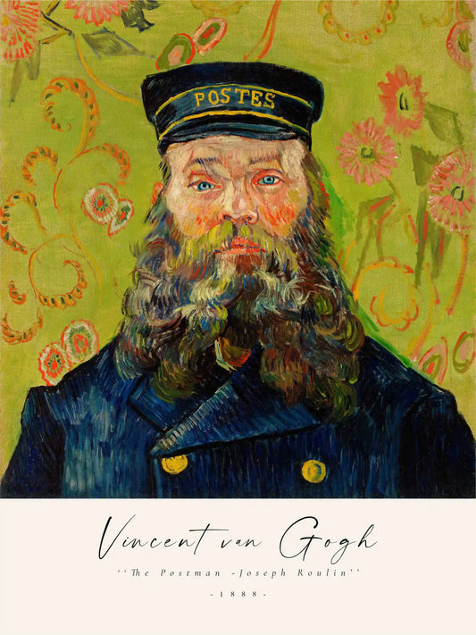 The Postman by Vincent Van Gogh