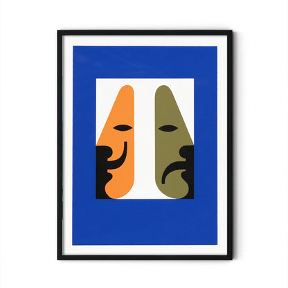 The Spirit of Living Vintage Theatre Poster