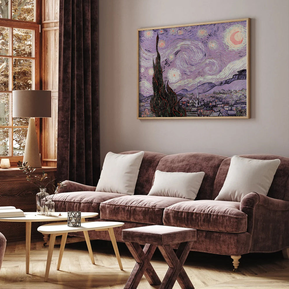 The Starry Night - A Rendition – Art and Cheese