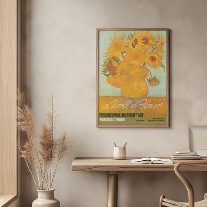 Van Gogh Exhibition Poster