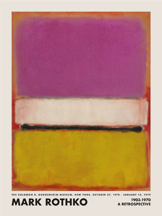 Rothko Abstract Multiform - 1