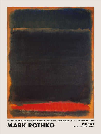 Rothko Abstract Multiform - 3