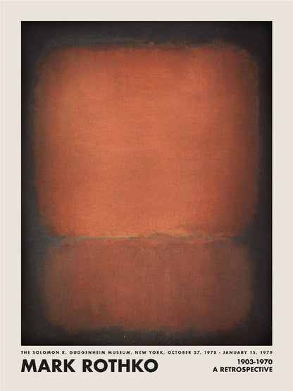 Rothko Abstract Multiform - 6