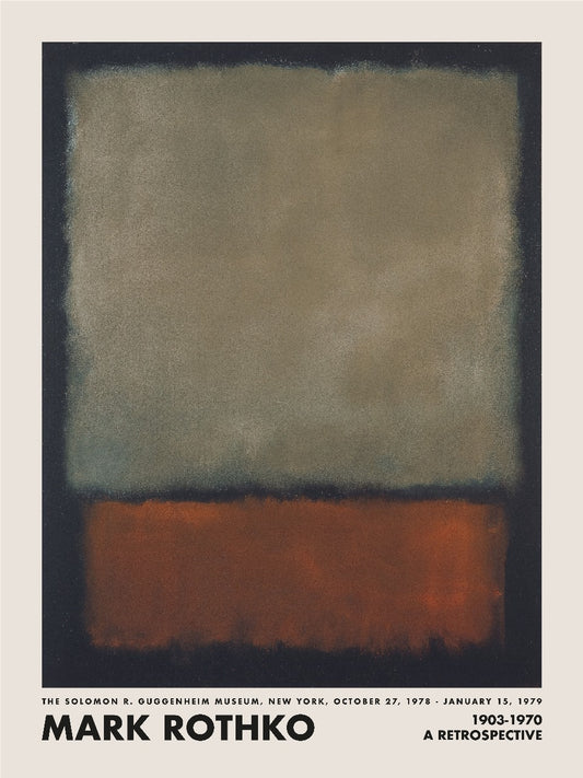 Rothko Abstract Multiform - 5