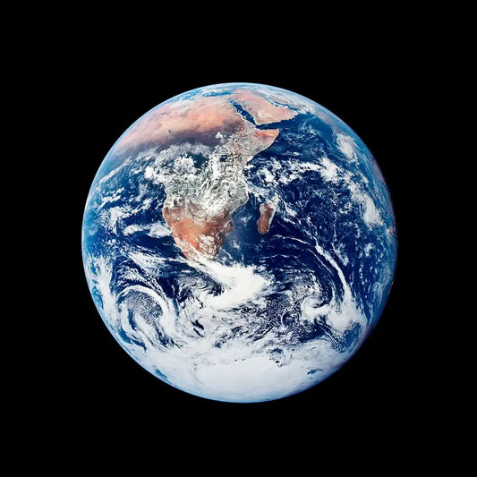 Earth in all it's glory