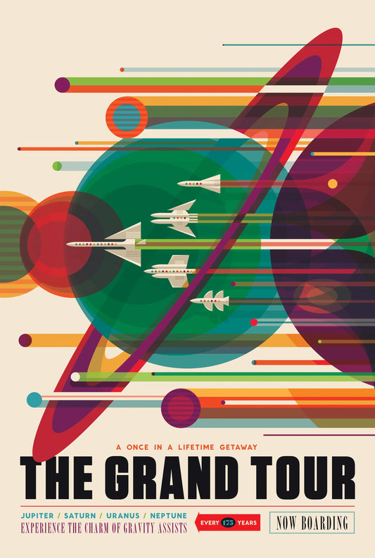 Grand Tour - NASA Poster