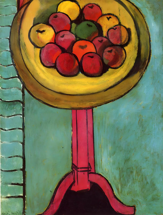 Apples on a Table by Matisse