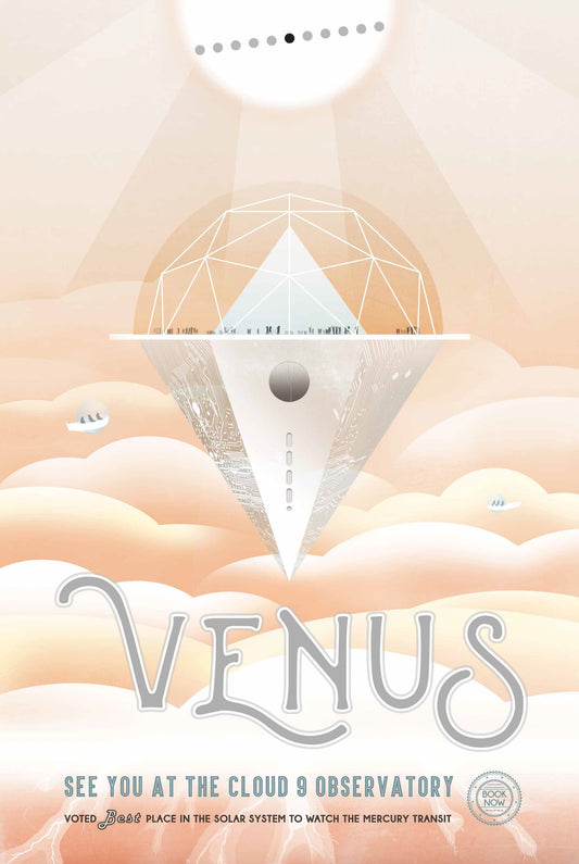 Venus - NASA Poster